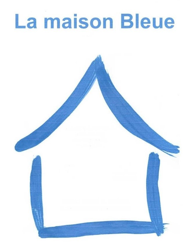 logo maison bleue nouveau