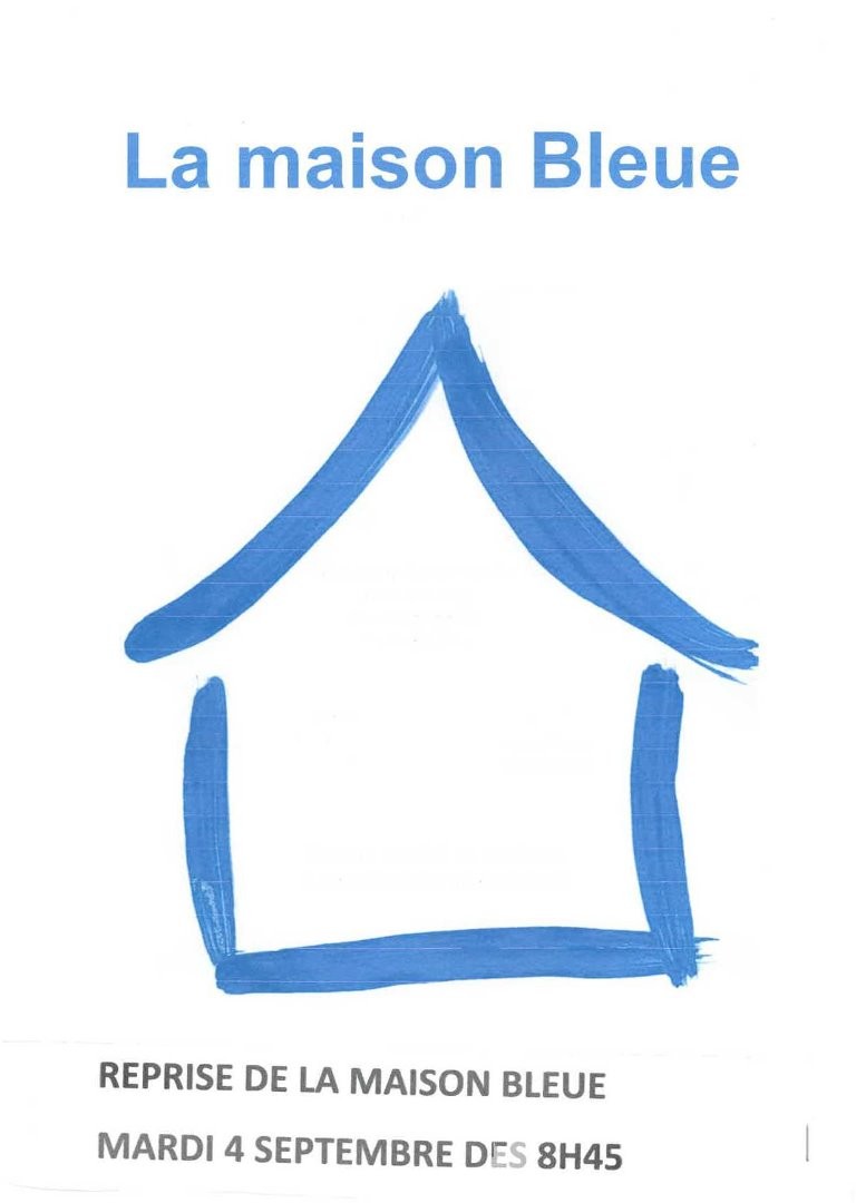 maison bleue